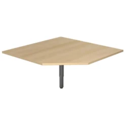 LT12 G Trapezplatte 120x120 Eiche