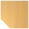 LT12 Trapezplatte 120x120 Buche
