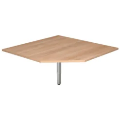 LT12 Trapezplatte 120x120 Nussbaum