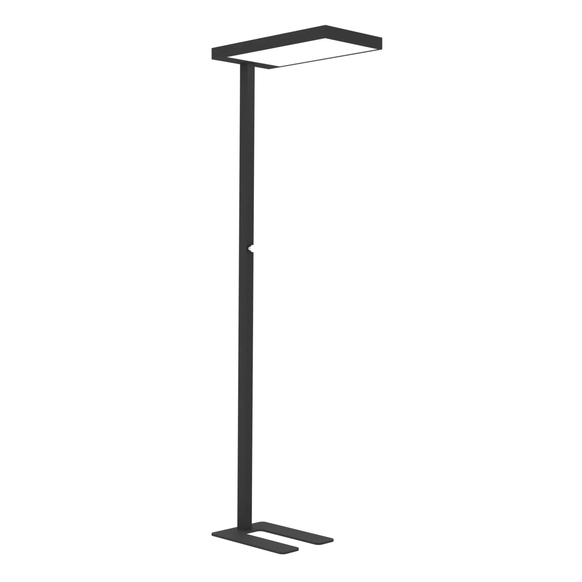 LUMANOVA | LED Stehleuchte - Stehlampe Schwarz