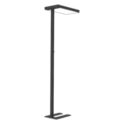 LUMANOVA | LED Stehleuchte - Stehlampe Schwarz