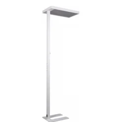 LUMANOVA | LED Stehleuchte - Stehlampe Weiß