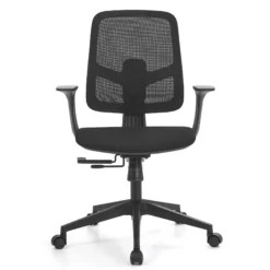 Malio - Home Office Bürostuhl Schwarz