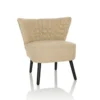 MANISO - Loungesessel Beige