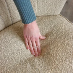 MANISO - Loungesessel Beige
