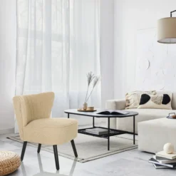 MANISO - Loungesessel Beige