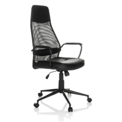 MARCOZ - Home Office Chefsessel Schwarz
