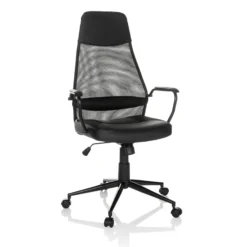 MARCOZ - Home Office Chefsessel Schwarz