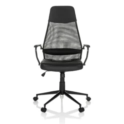 MARCOZ - Home Office Chefsessel Schwarz