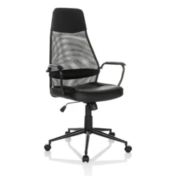 MARCOZ - Home Office Chefsessel Schwarz