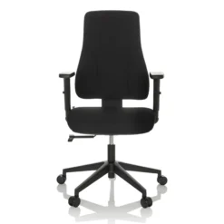 MATHES - Profi Bürostuhl Schwarz