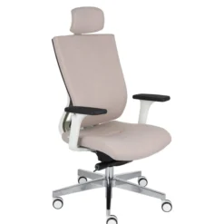 MAX PRO WT HD - Profi Bürostuhl Beige