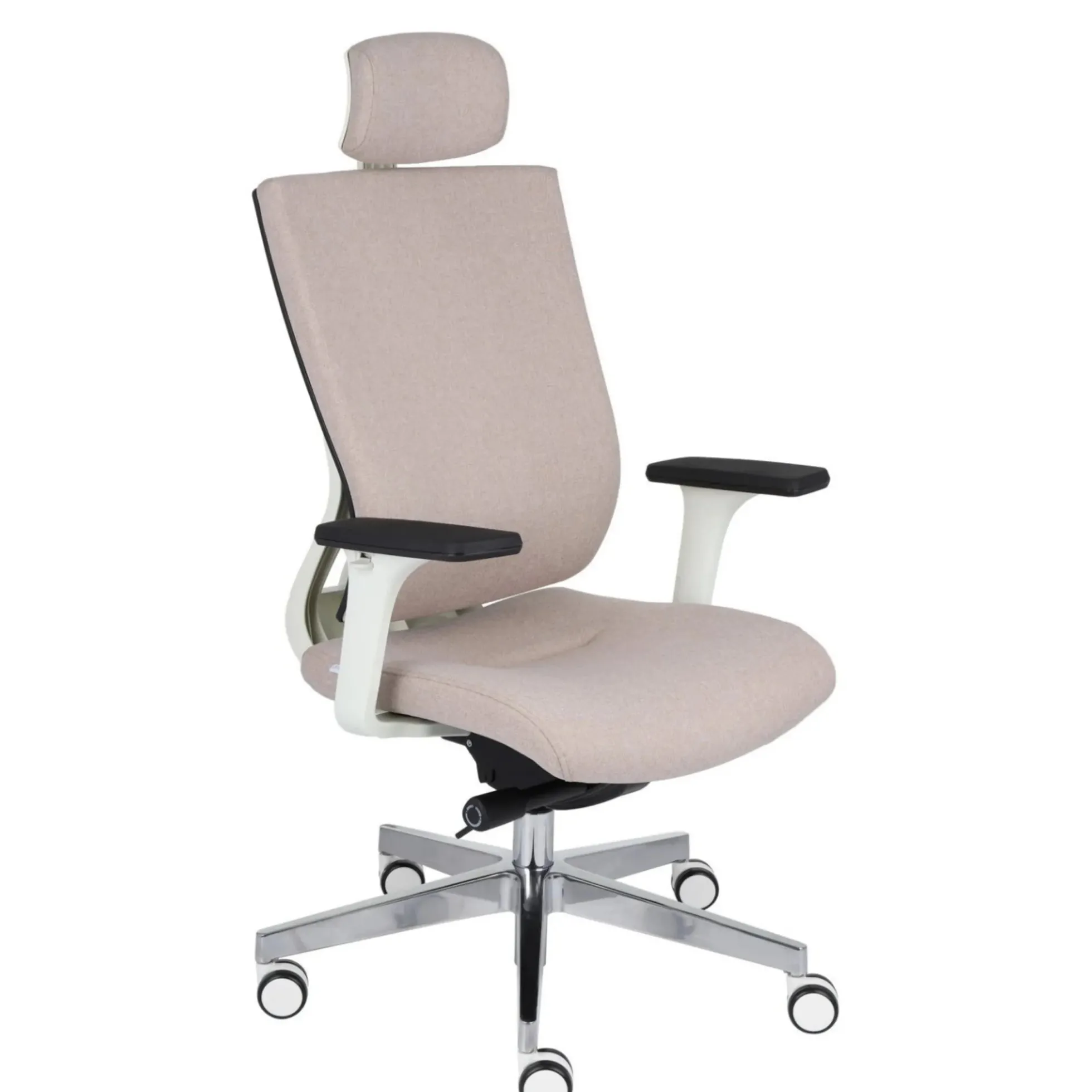 MAX PRO WT HD - Profi Bürostuhl Beige