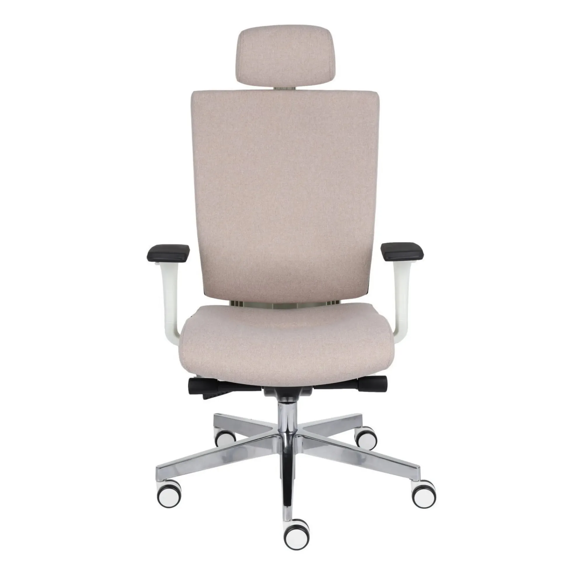 MAX PRO WT HD - Profi Bürostuhl Beige