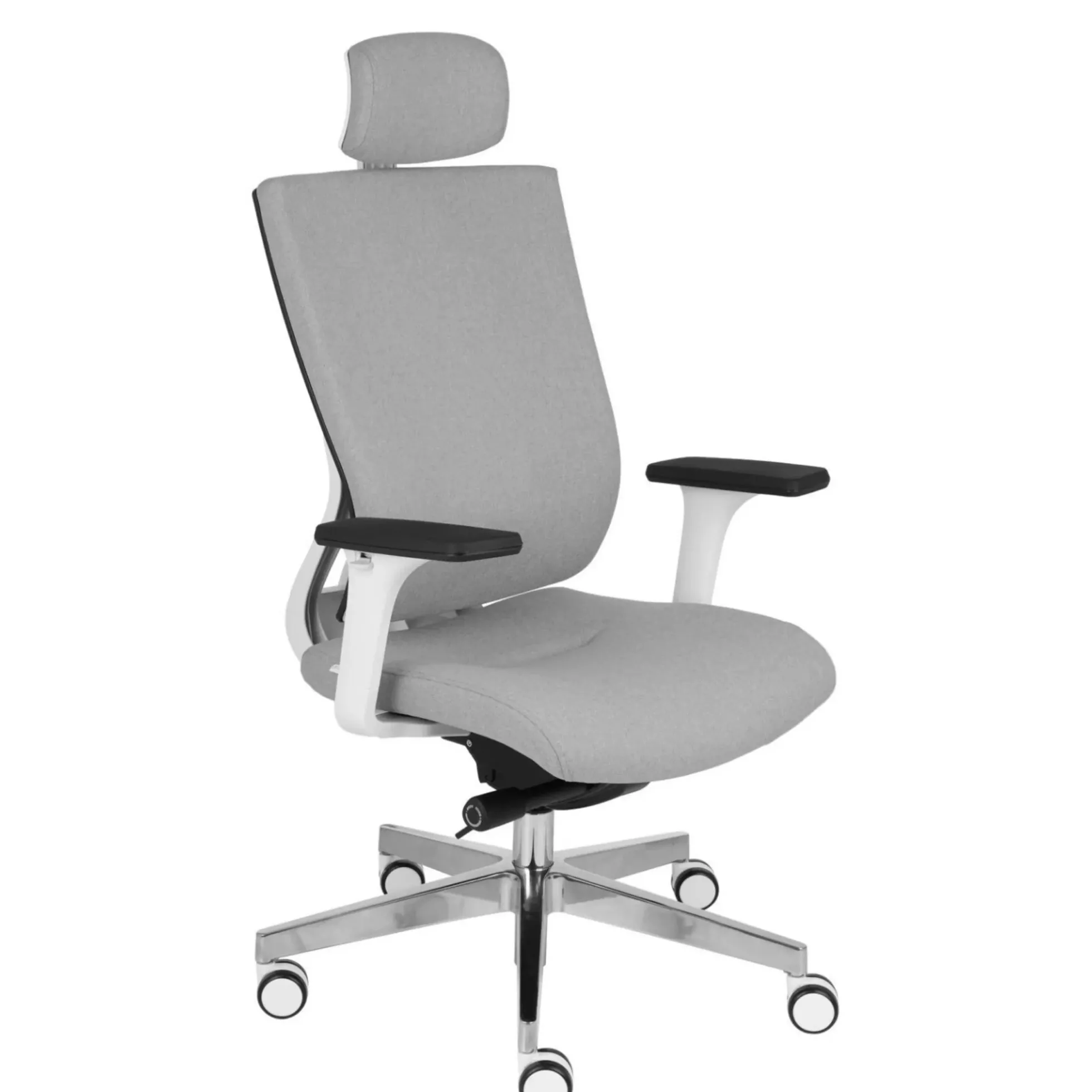 MAX PRO WT HD - Profi Bürostuhl Grau