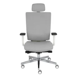 MAX PRO WT HD - Profi Bürostuhl Grau