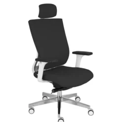 MAX PRO WT HD - Profi Bürostuhl Schwarz