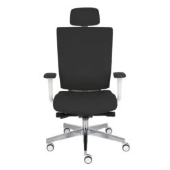 MAX PRO WT HD - Profi Bürostuhl Schwarz
