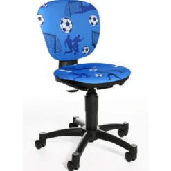 MAXX KID - Kinderdrehstuhl Blau