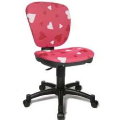 MAXX KID - Kinderdrehstuhl Pink
