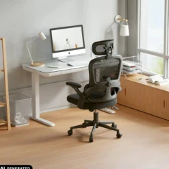MC102C-M101 | Sihoo - Profi Bürostuhl Schwarz