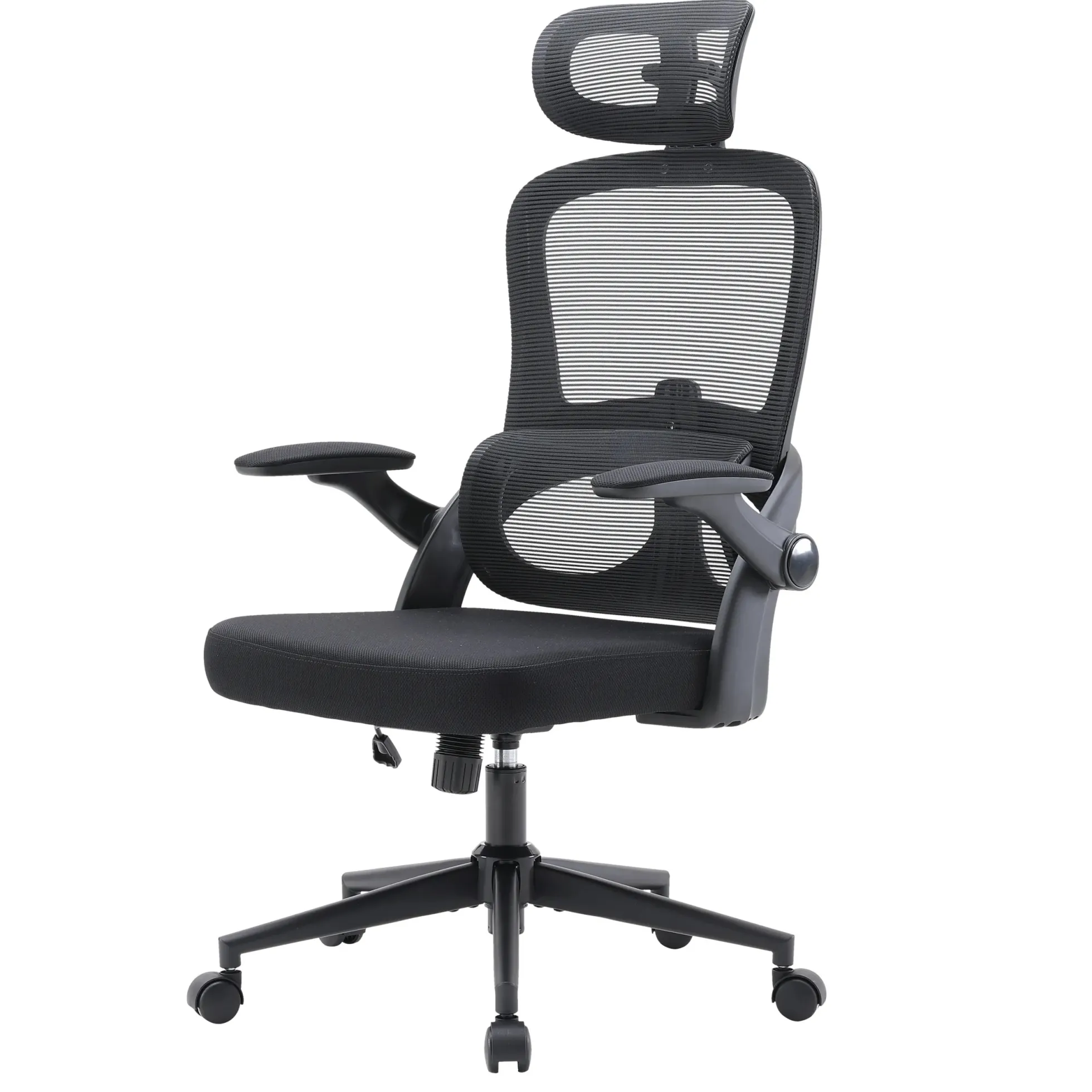 MC102C-M101 | Sihoo - Profi Bürostuhl Schwarz