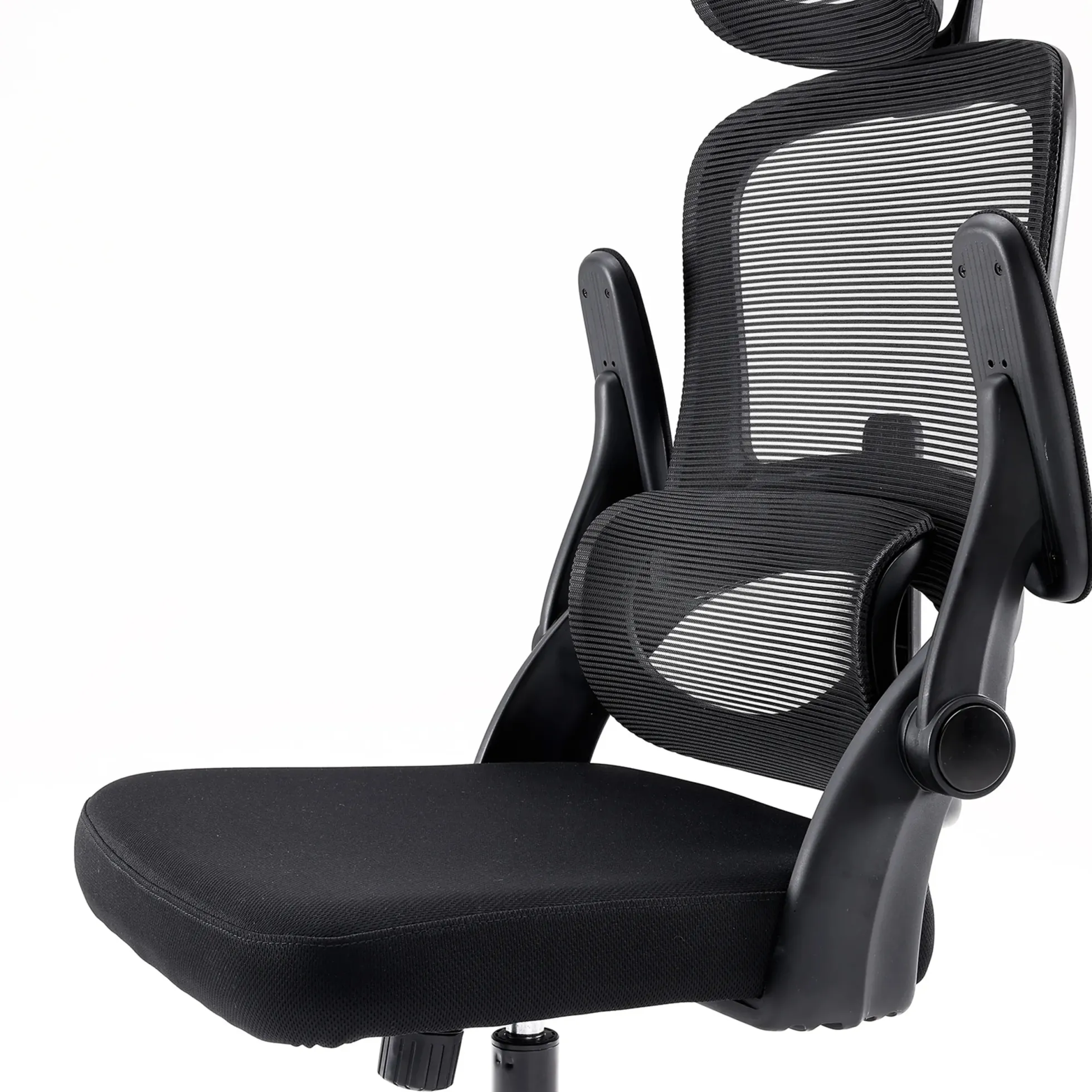 MC102C-M101 | Sihoo - Profi Bürostuhl Schwarz