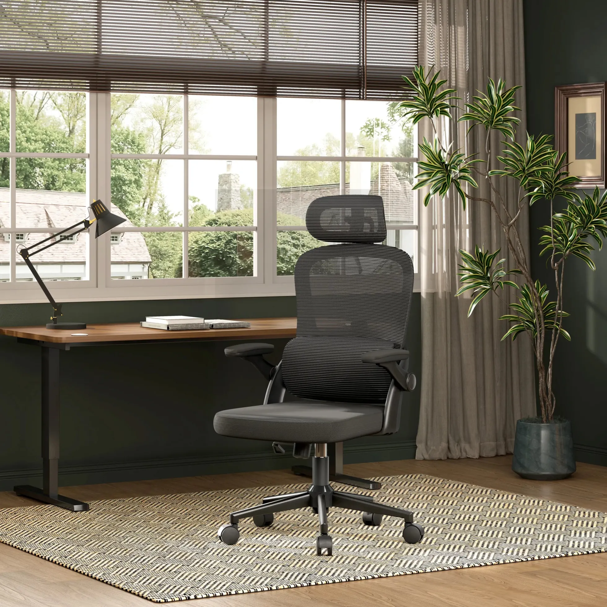 MC102C-M101 | Sihoo - Profi Bürostuhl Schwarz