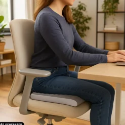 MEDISIT V - Sitzkissen Grau