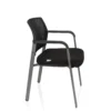MEET - Vierfußstuhl Schwarz