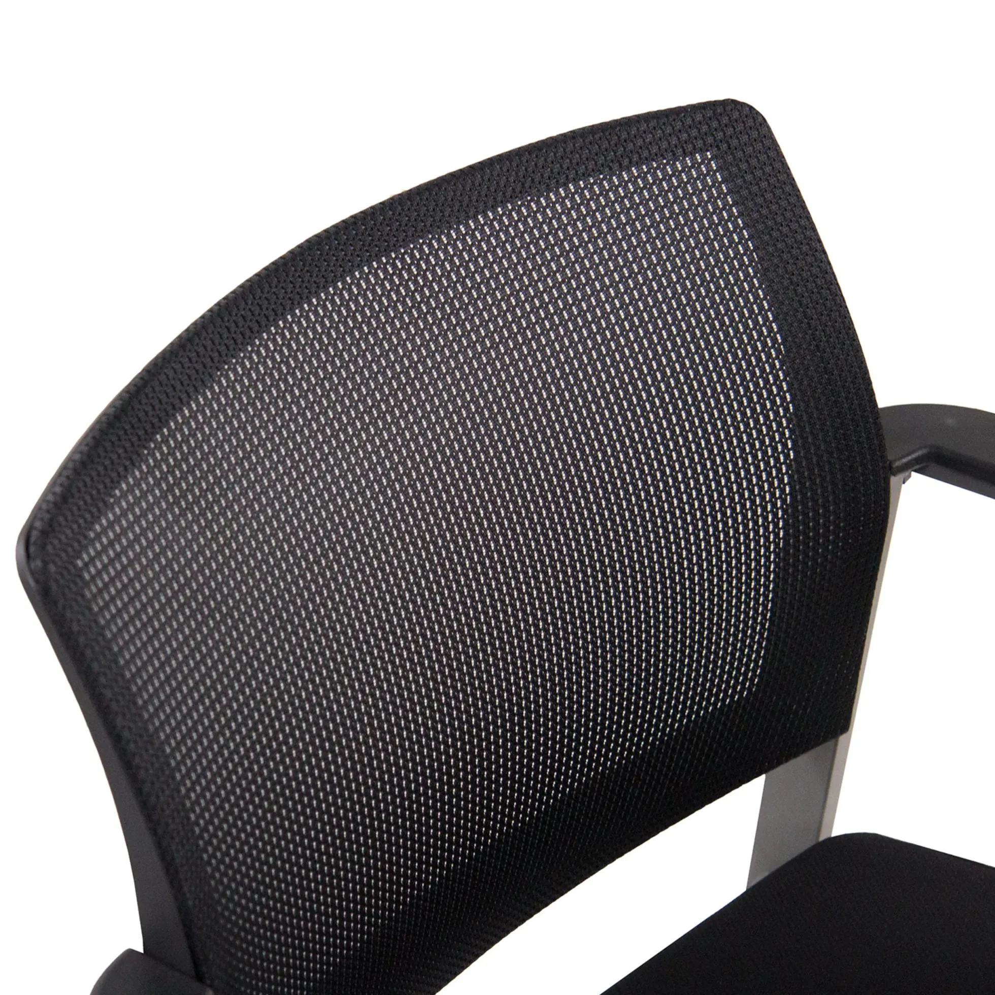 MEET - Vierfußstuhl Schwarz