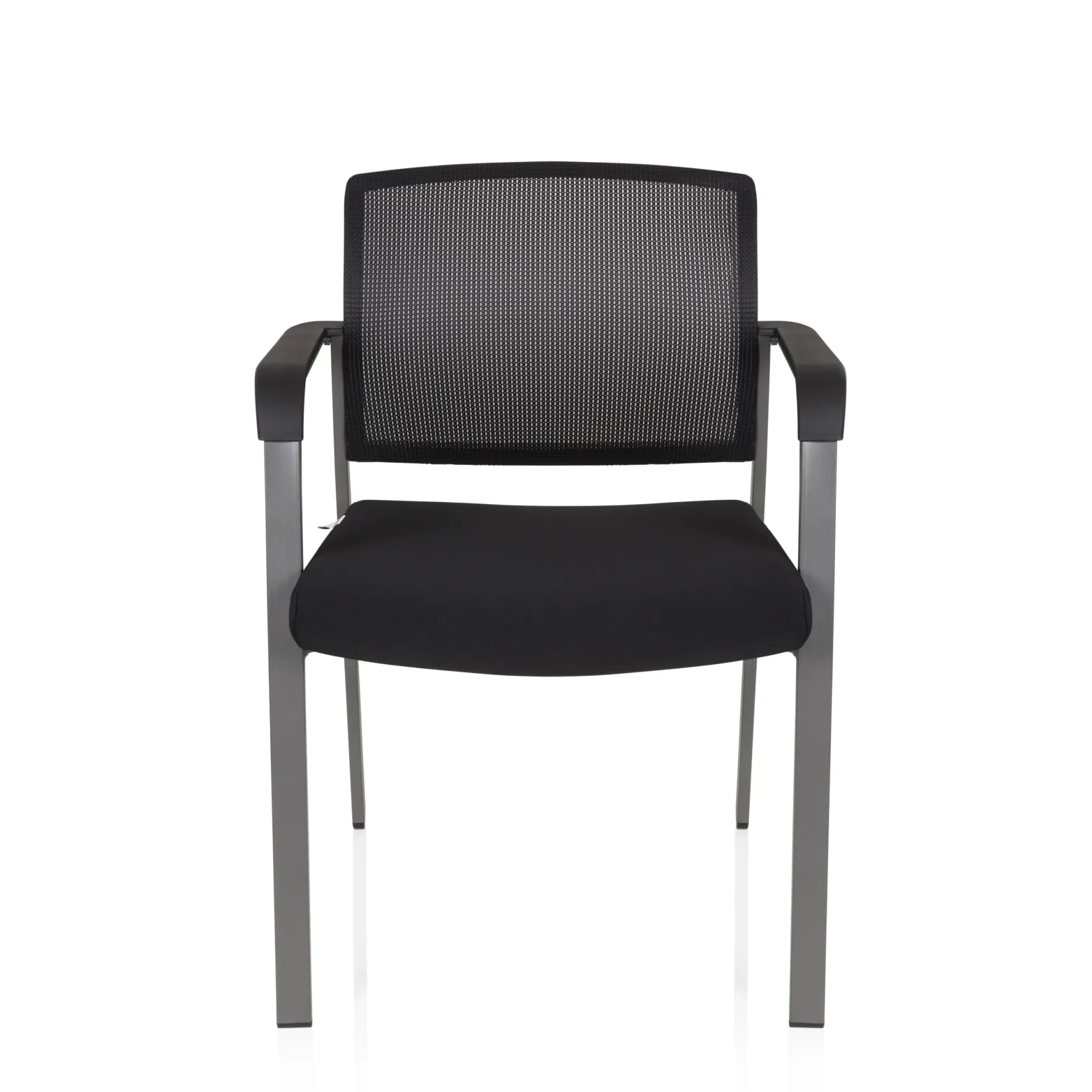MEET - Vierfußstuhl Schwarz