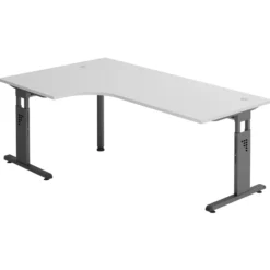 MEGA 82 G | Schreibtisch Grau/Graphit