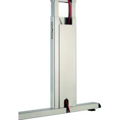 MEGA 612 W | Schreibtisch 120 x 67 höhenverstellbar Weiß/Weiß