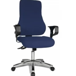MELBOURNE AL X3 - Profi Bürostuhl Blau
