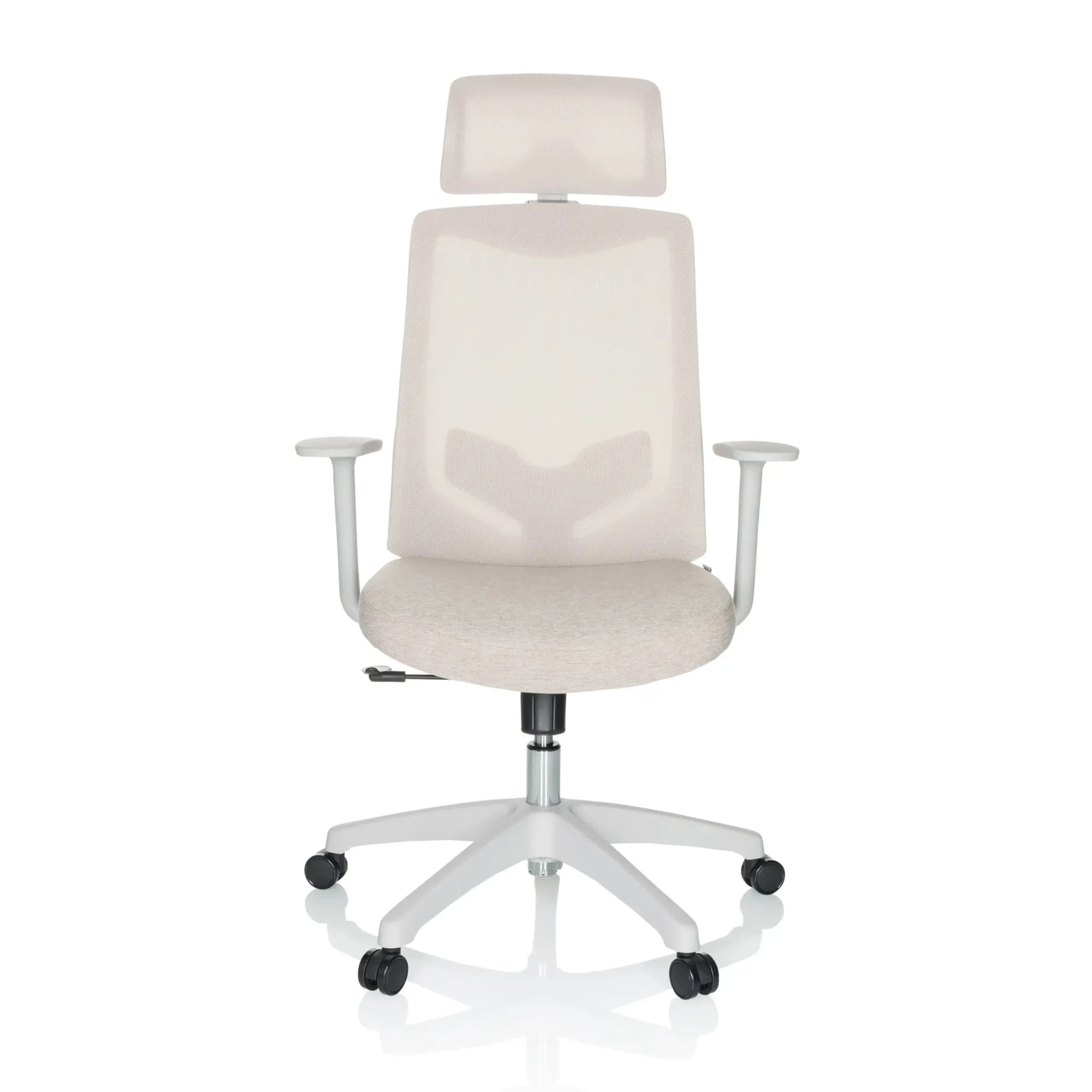MIKEO W - Home Office Bürostuhl Beige