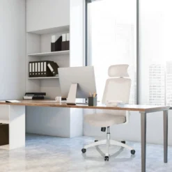 MIKEO W - Home Office Bürostuhl Beige