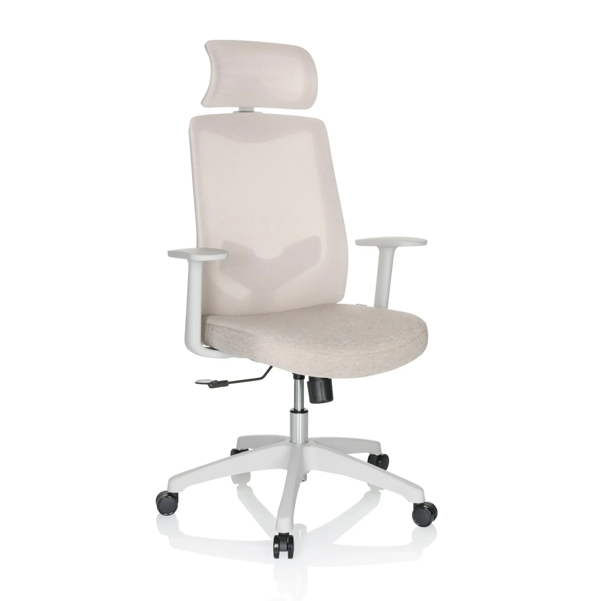 MIKEO W - Home Office Bürostuhl Beige