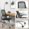 MIKO B ECO - Home Office Bürostuhl Schwarz