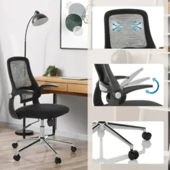 MIKO B ECO - Home Office Bürostuhl Schwarz