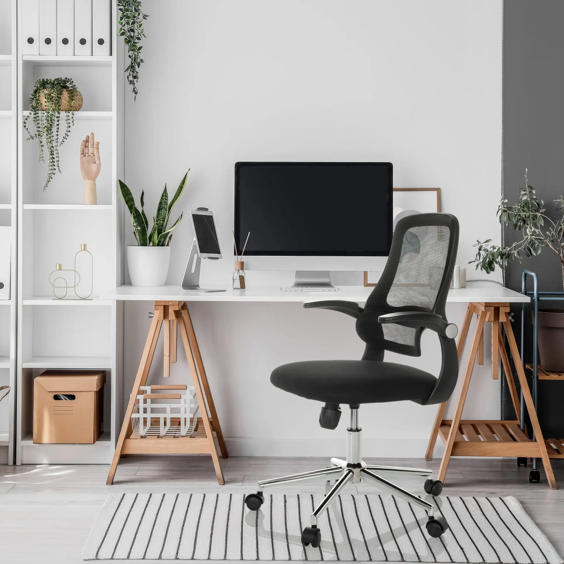 MIKO B ECO - Home Office Bürostuhl Schwarz
