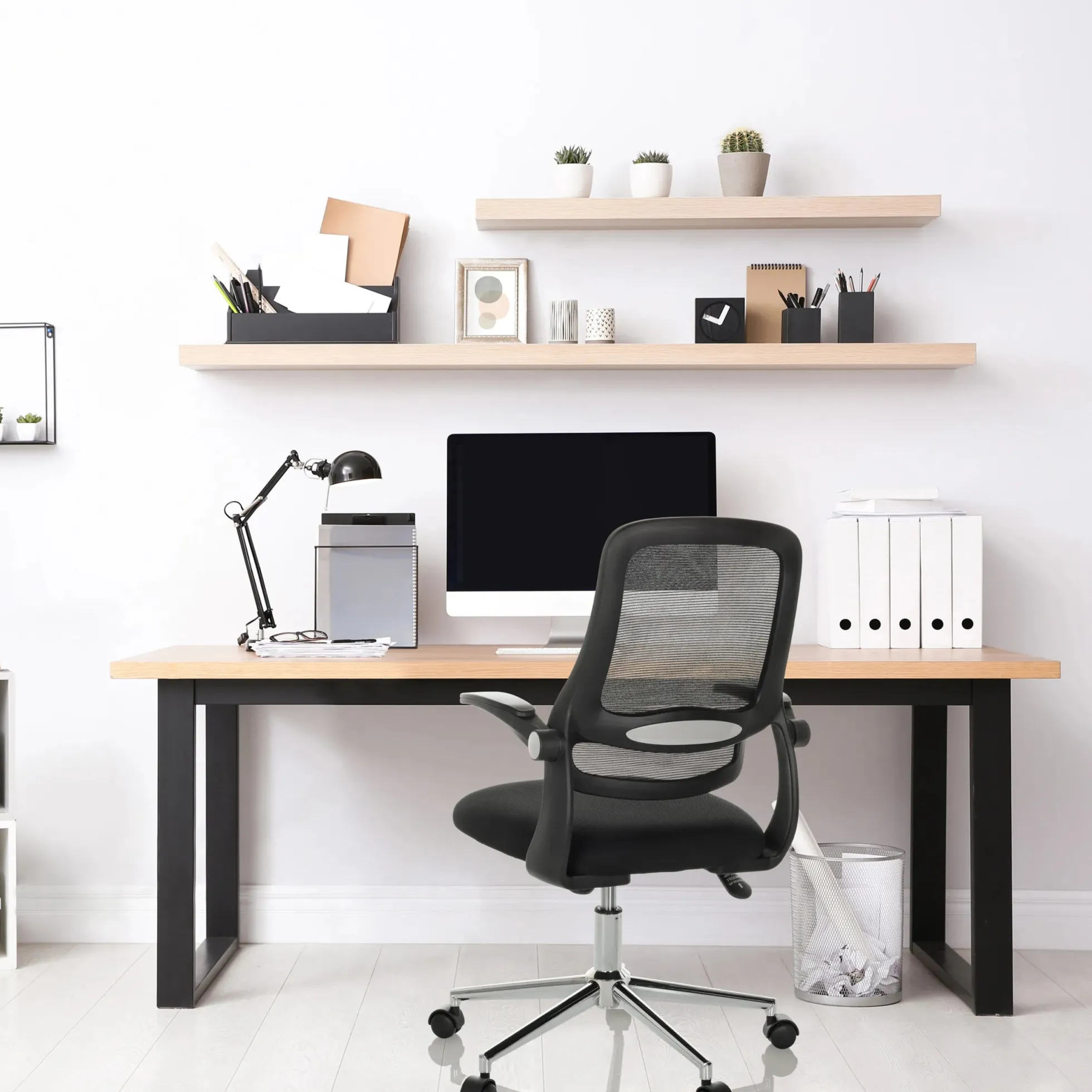 MIKO B ECO - Home Office Bürostuhl Schwarz