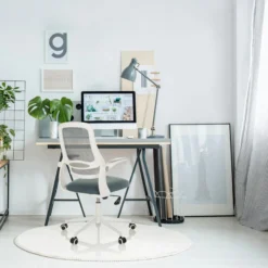 MIKO W ECO - Home Office Bürostuhl Grau
