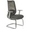 MILESTON V - Freischwinger Grau