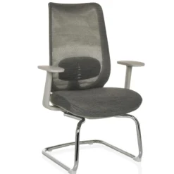 MILESTON V - Freischwinger Grau