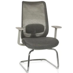 MILESTON V - Freischwinger Grau