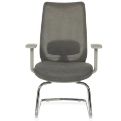 MILESTON V - Freischwinger Grau
