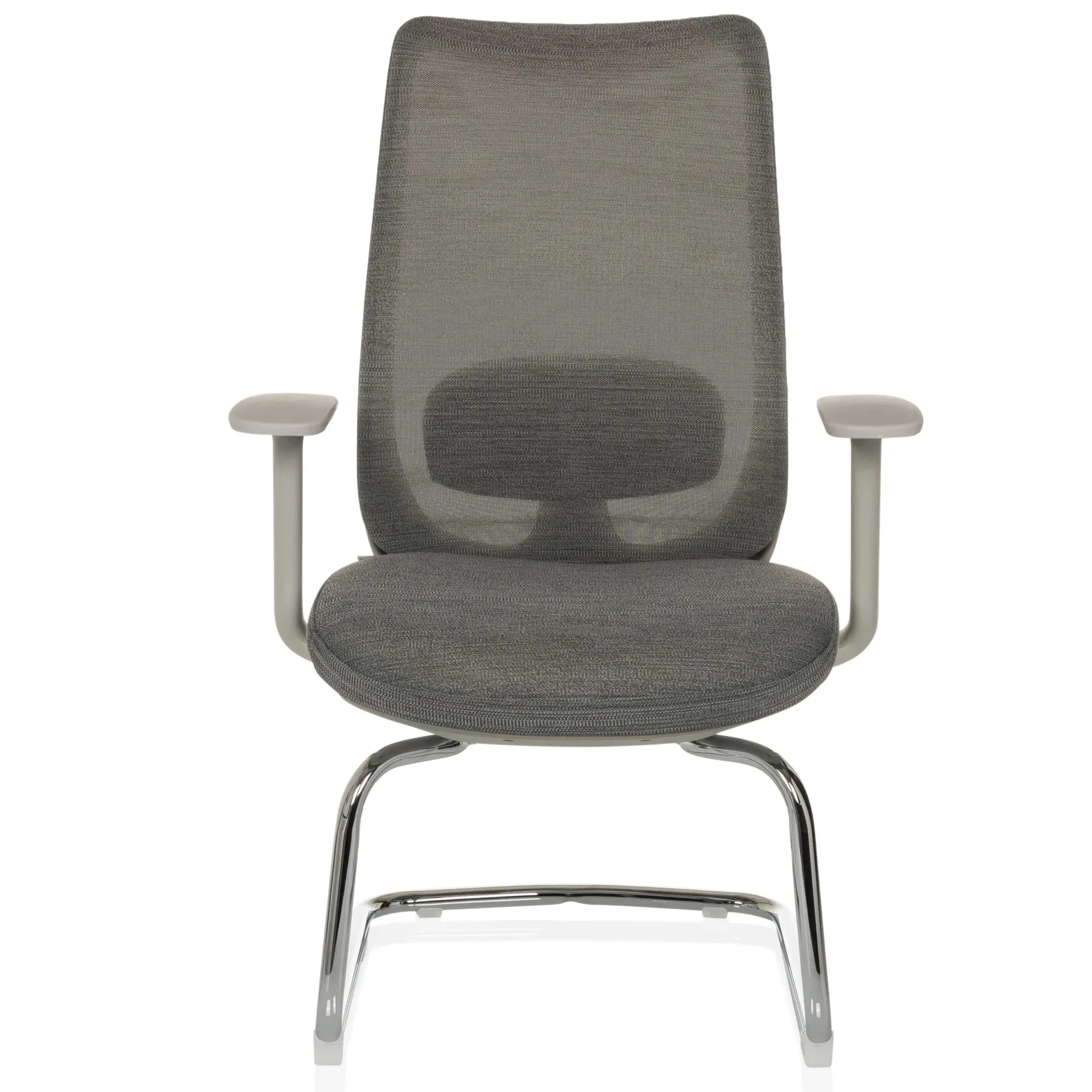 MILESTON V - Freischwinger Grau