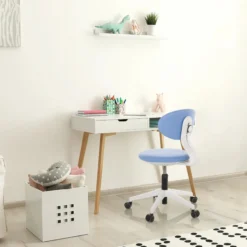 MINIMOVO - Kinderdrehstuhl Blau