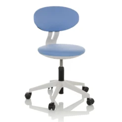 MINIMOVO - Kinderdrehstuhl Blau